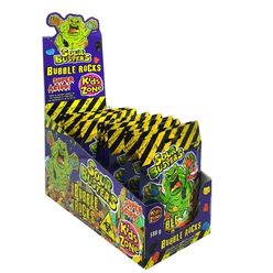 Chicle KIDS ZONE Sour Busters Super Ácido Cx com 12 de 49g cada