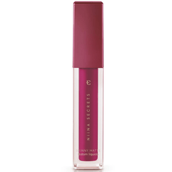 Batom Líquido NINNA SECRETS Skinny Matte Pink Peon 5ml