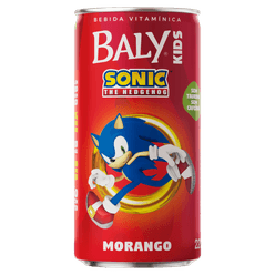 Bebida Composta BALY Kids Morango Sonic 220ml