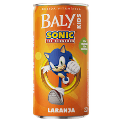 Bebida Composta BALY Kids Laranja Sonic 220ml