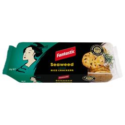 Snack de Arroz FANTASTIC Seaweed Sem Glúten 100g