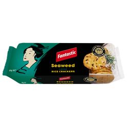 Biscoito de Arroz FANTASTIC Seaweed Sem Glúten 100g