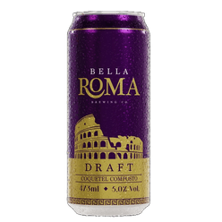 Bebida Mista BELLA ROMA Draft 473ml