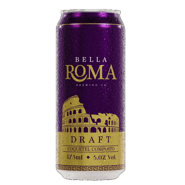 Bebida Mista BELLA ROMA Draft 473ml - Angeloni Supermercado