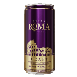 Bebida Mista BELLA ROMA Draft 265ml