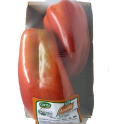 Pimentao Vermelho AMANHÃ Orgânico 500g