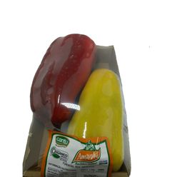 Pimentão Mix AMANHÃ Orgãnico 500g
