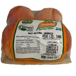 Maça AMANHÃ Orgânica 500g