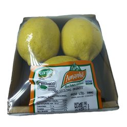 Limão Siciliano AMANHÃ Orgânico 500g