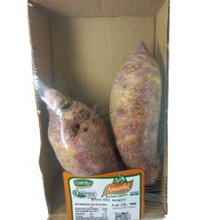 Batata Doce AMANHÃ Orgânica 500g