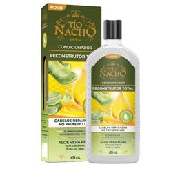 Condicionador TIO NACHO Reconstrução Total Cabelos Reparados 415ml