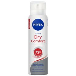 Desodorante Nivea Dry Comfort Feminino Aerosol 150ml