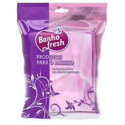 Touca Para Banho FRESH Com 2 Unidades Leve 2 Pague 1