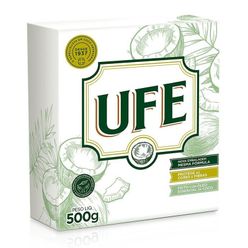Lava Roupa Em Pó UFE Coco 500g