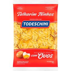 Macarrão Talharim Ninhos TODESCHINI com Ovos 500g