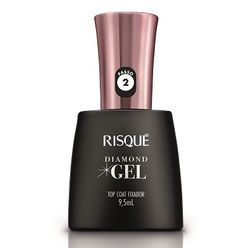 Esmalte Gel RISQUÉ Diamond Top Coat Fixador 9.5ml