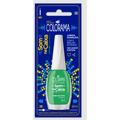 Esmalte Cremoso COLORAMA Som na Caixa Sobe no Trio 8ml