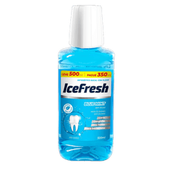 Enxaguante BUcal ICE FRESH Blue Mint 500ml