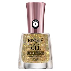 Esmalte RISQUE Diamond Gel Karaokê em Tóquio Nu 9.5ml