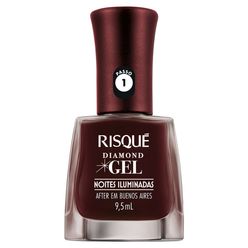 Esmalte RISQUE Diamond Gel After em Buenos Aires Nu 9.5ml