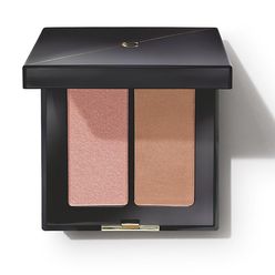 Duo Blush Bronzer EUDORA Glam Pêssego Supremo 5g