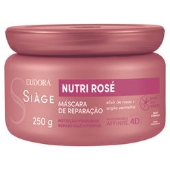 Máscara Capilar EUDORA Siáge Nutri Rosé 250g