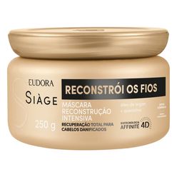 Máscara Capilar EUDORA Siáge Reconstrói os Fios 250g