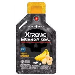 Gel BLACK SKULL Xtreme Energy Banana 30g