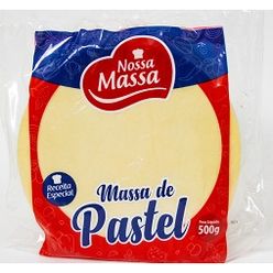 Massa de Pastel Fresca NOSSA MASSA 500g