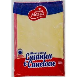 Massa Lasanha e Canelone NOSSA MASSA Fresca 500g