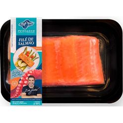 Filé de Salmão MAR & RIO Com Pele Congelado 300g