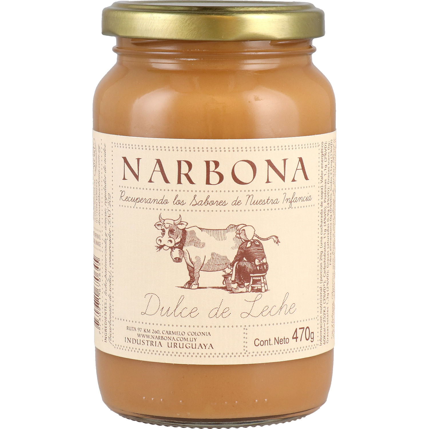Encontraproduto.com.br - Doce de Leite Narbona 470g