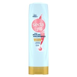 Condicionador SEDA By Niina Secrets Água Micelar + Hialurônico 325ml