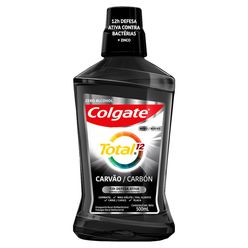 Enxaguante Bucal COLGATE Total 12 Carvão 500ml