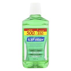 Enxaguante Bucal ICE FRESH Menta Plus 500ml