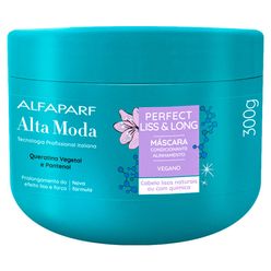 Máscara Capilar ALTAMODA Perfect Liss&Long Alinhamento 300g