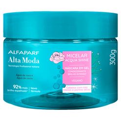 Máscara Capilar ALTAMODA Micelar Acqua Shine Brilho Intenso 300g