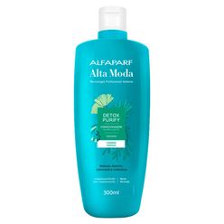 Condicionador de Cabelo ALTAMODA Detox Purify Purificante 300ml