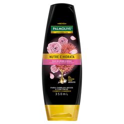 Condicionador PALMOLIVE Luminous Oils Nutre e Hidrata 350ml