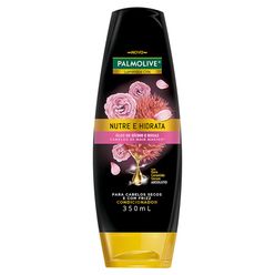 Condicionador PALMOLIVE Luminous Oils Nutre e Hidrata 350ml