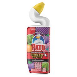 Limpador Sanitário PATO Limpeza Profunda Gel Game das Frutas 750ml
