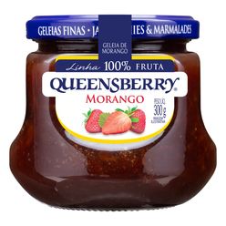 Geléia QUEENSBERRY 100% Fruta Morango 300g