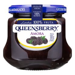 Geléia QUEENSBERRY 100% Fruta Amora 300g