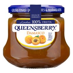 Geléia QUEENSBERRY 100% Fruta Damasco 300g