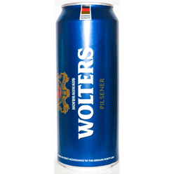 Cerveja Alemã WOLTERS Pilsener 500ml