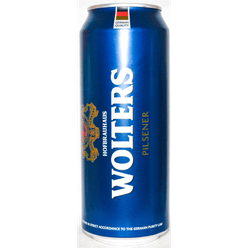 Cerveja Alemã Wolters Pilsener 500ml