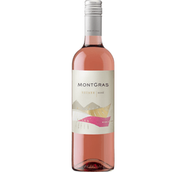 Vinho Chileno MONTGRAS Estate Rose 750ml