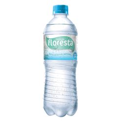 Água Mineral FLORESTA Sem Gás 500ml