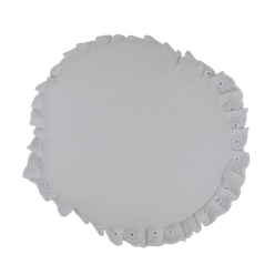 Almofada 40cm Lese Redonda - A\BABY
