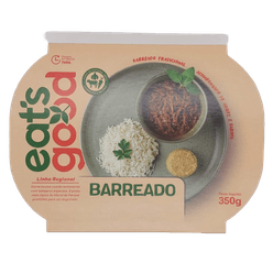 Barreado EAT'S GOOD Congelado 350g